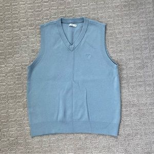 Aritzia TNA Blue Knit Vest